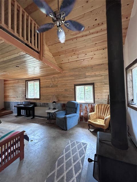 Tiny photo for 297 Cabin City Loop, St Regis, MT 59866 (MLS # 30076103)