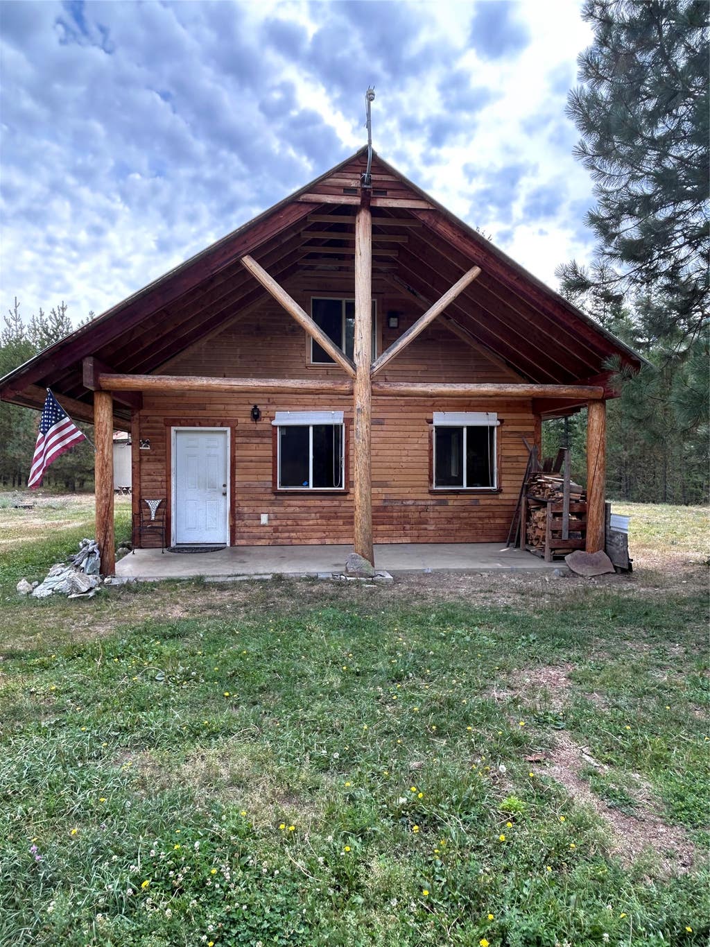 Photo of 297 Cabin City Loop, St Regis, MT 59866 (MLS # 30076103)