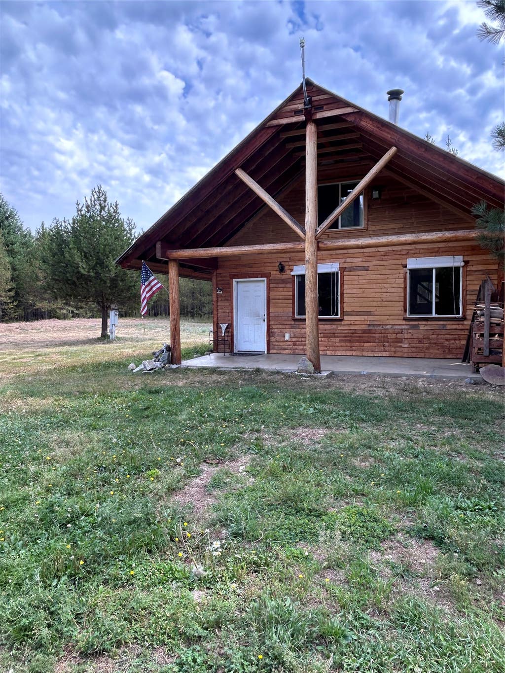 Photo of 297 Cabin City Loop, St Regis, MT 59866 (MLS # 30076103)