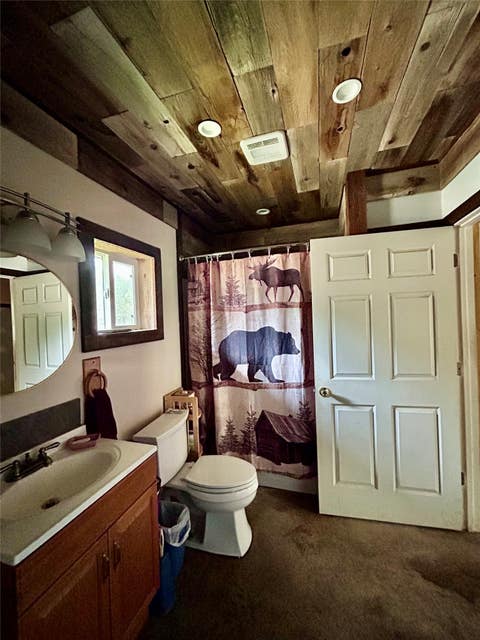 Tiny photo for 297 Cabin City Loop, St Regis, MT 59866 (MLS # 30076103)