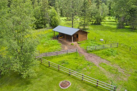 Tiny photo for 30632 Mission Creek Road, St Ignatius, MT 59865 (MLS # 30072291)