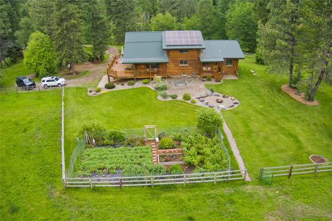 Tiny photo for 30632 Mission Creek Road, St Ignatius, MT 59865 (MLS # 30072291)