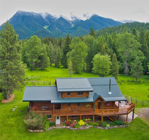 Photo of 30632 Mission Creek Road, St Ignatius, MT 59865 (MLS # 30072291)