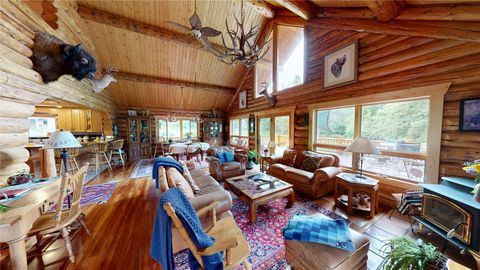 Tiny photo for 30632 Mission Creek Road, St Ignatius, MT 59865 (MLS # 30072291)