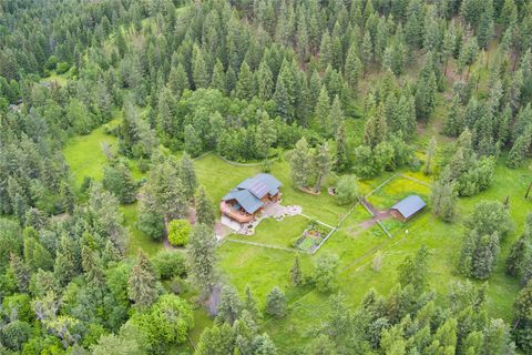 Tiny photo for 30632 Mission Creek Road, St Ignatius, MT 59865 (MLS # 30072291)