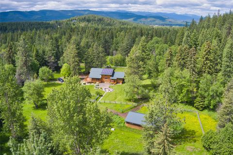 Tiny photo for 30632 Mission Creek Road, St Ignatius, MT 59865 (MLS # 30072291)