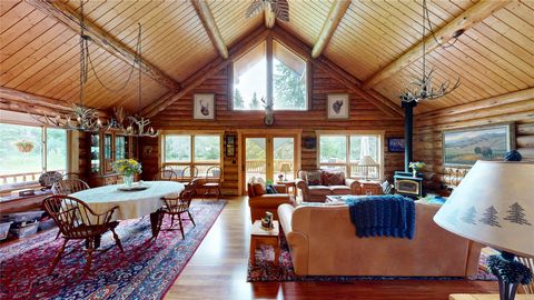 Tiny photo for 30632 Mission Creek Road, St Ignatius, MT 59865 (MLS # 30072291)