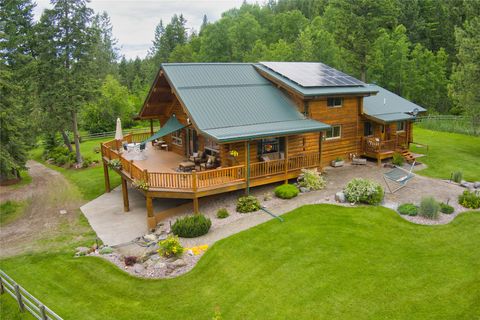 Tiny photo for 30632 Mission Creek Road, St Ignatius, MT 59865 (MLS # 30072291)