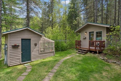 Tiny photo for 855 Hunter Lane, Columbia Falls, MT 59912 (MLS # 30071589)