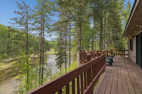 Tiny photo for 855 Hunter Lane, Columbia Falls, MT 59912 (MLS # 30071589)