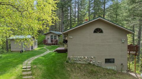Tiny photo for 855 Hunter Lane, Columbia Falls, MT 59912 (MLS # 30071589)