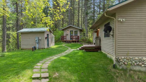 Tiny photo for 855 Hunter Lane, Columbia Falls, MT 59912 (MLS # 30071589)