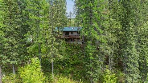Tiny photo for 855 Hunter Lane, Columbia Falls, MT 59912 (MLS # 30071589)