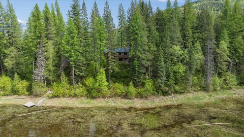 Tiny photo for 855 Hunter Lane, Columbia Falls, MT 59912 (MLS # 30071589)