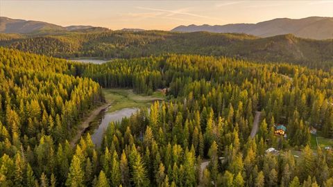 Tiny photo for 855 Hunter Lane, Columbia Falls, MT 59912 (MLS # 30071589)