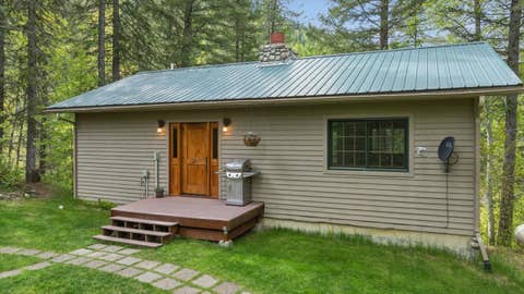 Tiny photo for 855 Hunter Lane, Columbia Falls, MT 59912 (MLS # 30071589)