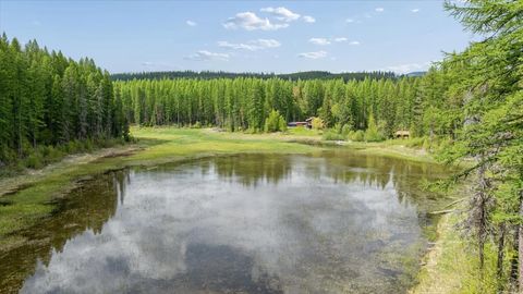 Tiny photo for 855 Hunter Lane, Columbia Falls, MT 59912 (MLS # 30071589)
