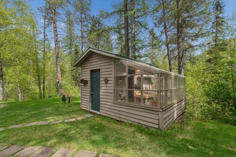 Tiny photo for 855 Hunter Lane, Columbia Falls, MT 59912 (MLS # 30071589)