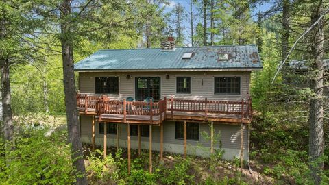 Photo of 855 Hunter Lane, Columbia Falls, MT 59912 (MLS # 30071589)