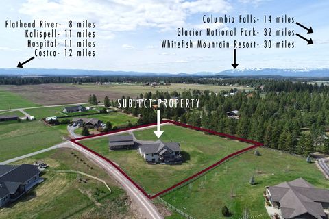 Tiny photo for 11 Elk Run Trail, Kalispell, MT 59901 (MLS # 30070079)
