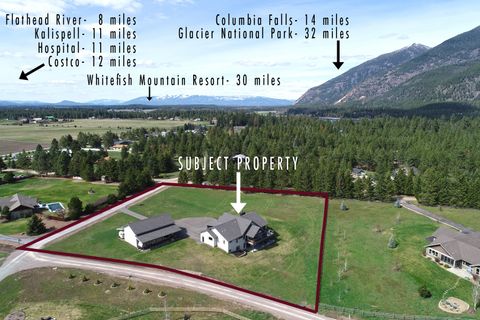Tiny photo for 11 Elk Run Trail, Kalispell, MT 59901 (MLS # 30070079)