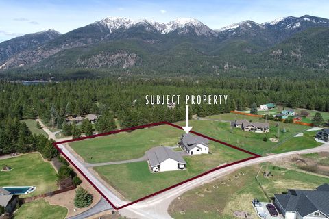 Tiny photo for 11 Elk Run Trail, Kalispell, MT 59901 (MLS # 30070079)