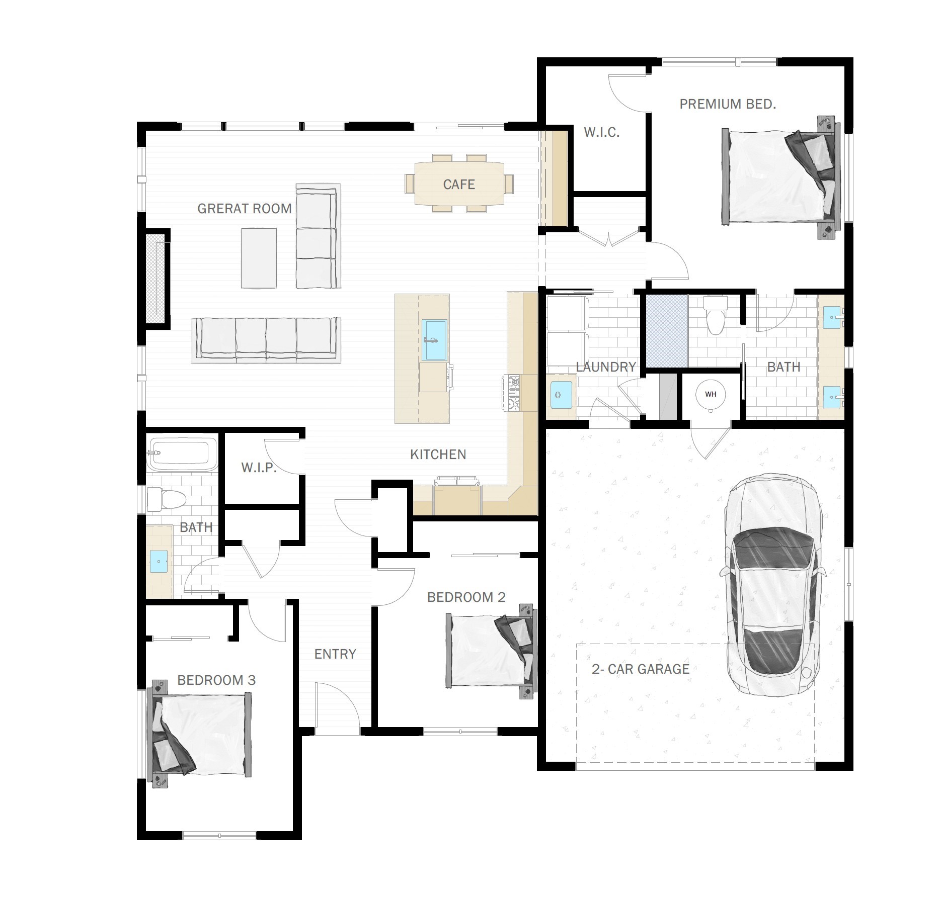 2742 Lone Chief Loop
