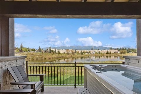 Photo of 309 Akers Lane #B, Whitefish, MT 59937 (MLS # 30057373)