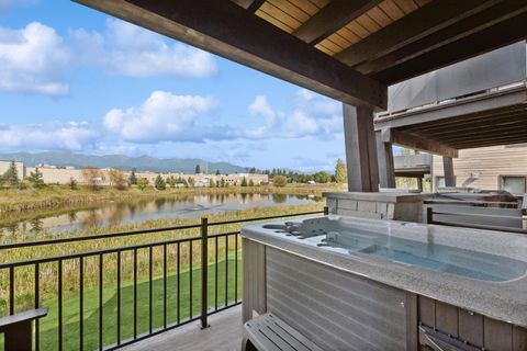 Tiny photo for 309 Akers Lane #B, Whitefish, MT 59937 (MLS # 30057373)