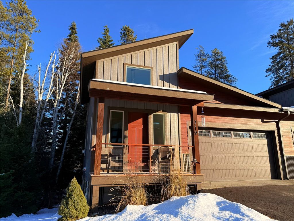 Photo of 719 Icehouse Road #Unit A, Whitefish, MT 59937 (MLS # 30063981)