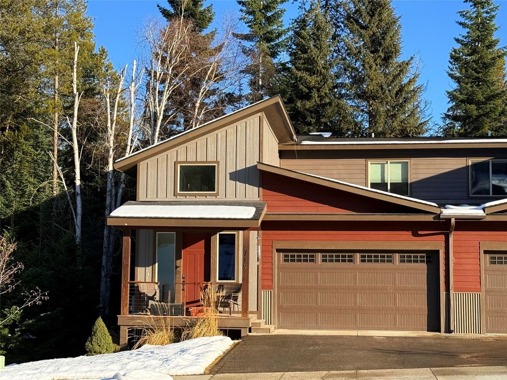 Photo of 719 Icehouse Road #Unit A, Whitefish, MT 59937 (MLS # 30063981)