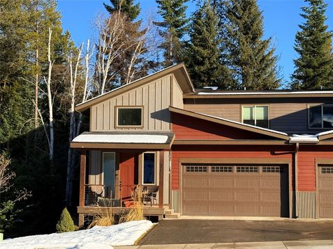 Photo of 719 Icehouse Road Road #Unit A, Whitefish, MT 59937 (MLS # 30063981)