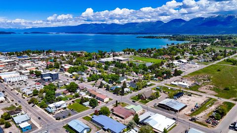 Tiny photo for 10 Seventh Avenue E, Polson, MT 59860 (MLS # 30070296)