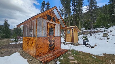 Tiny photo for 11289 Stemple Pass Road, Lincoln, MT 59639 (MLS # 30069613)