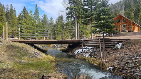 Tiny photo for 11289 Stemple Pass Road, Lincoln, MT 59639 (MLS # 30069613)