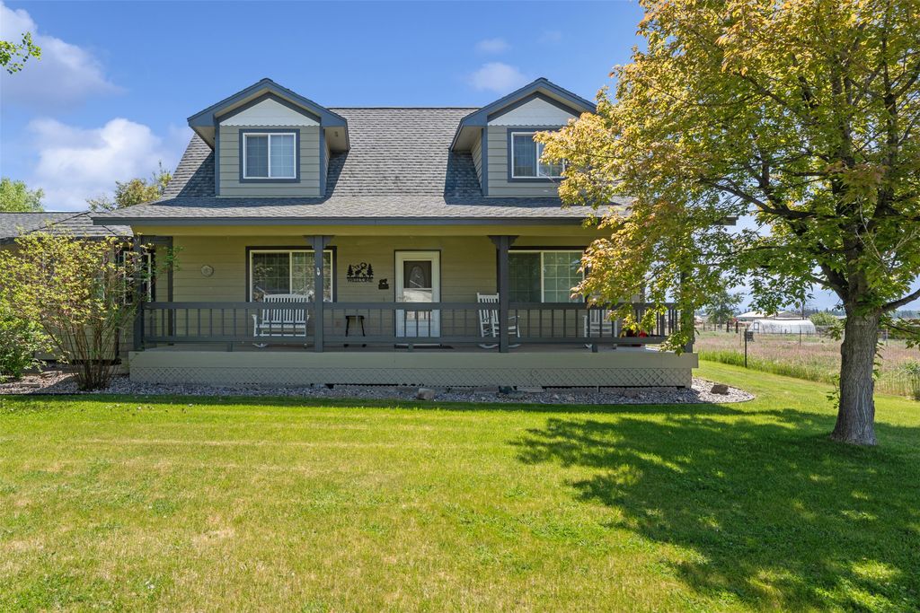 Photo of 4786 Hereford Lane, Stevensville, MT 59870 (MLS # 30050633)