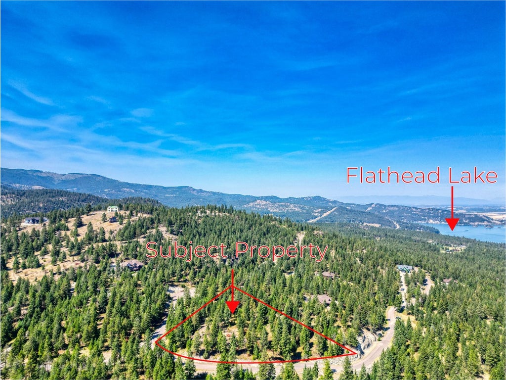 Photo of 535 Bear Mountain Road, Lakeside, MT 59922 (MLS # 30077351)