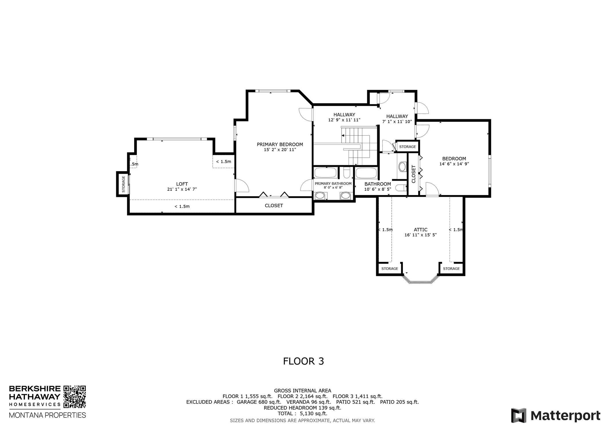 Missoula, Montana 59803, United States, 6 Bedrooms Bedrooms, ,3 BathroomsBathrooms,Residential,Active,107208