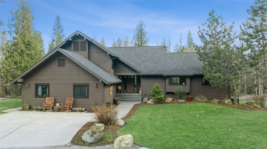 Photo of 185 Tanglewood Lane, Whitefish, MT 59937 (MLS # 30069659)