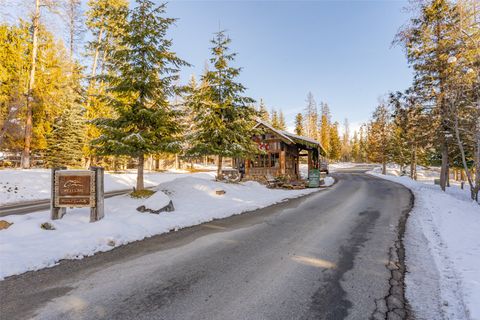 Tiny photo for 165 Woodland Star Circle, Whitefish, MT 59937 (MLS # 30038966)