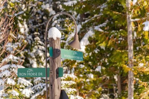 Tiny photo for 165 Woodland Star Circle, Whitefish, MT 59937 (MLS # 30038966)