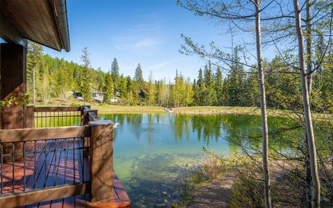 Tiny photo for 165 Woodland Star Circle, Whitefish, MT 59937 (MLS # 30038966)