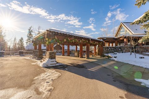 Tiny photo for 165 Woodland Star Circle, Whitefish, MT 59937 (MLS # 30038966)