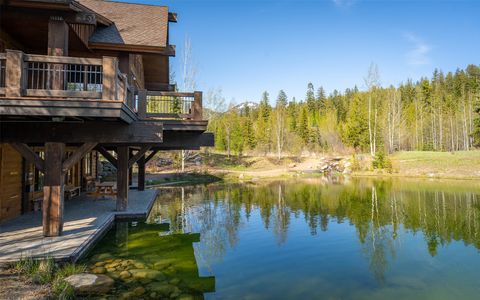 Tiny photo for 165 Woodland Star Circle, Whitefish, MT 59937 (MLS # 30038966)