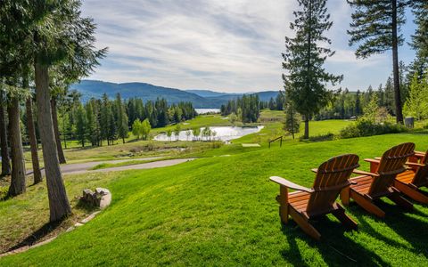 Tiny photo for 165 Woodland Star Circle, Whitefish, MT 59937 (MLS # 30038966)