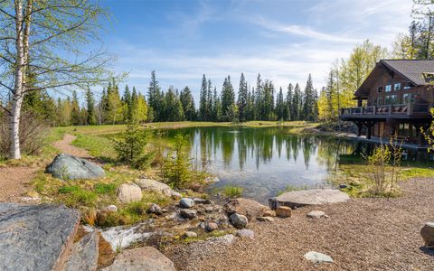 Tiny photo for 165 Woodland Star Circle, Whitefish, MT 59937 (MLS # 30038966)