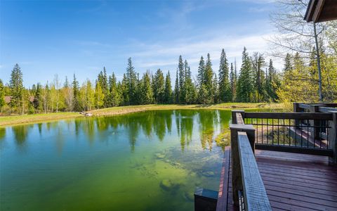 Tiny photo for 165 Woodland Star Circle, Whitefish, MT 59937 (MLS # 30038966)