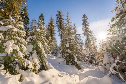 Tiny photo for 165 Woodland Star Circle, Whitefish, MT 59937 (MLS # 30038966)