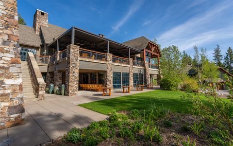 Tiny photo for 165 Woodland Star Circle, Whitefish, MT 59937 (MLS # 30038966)