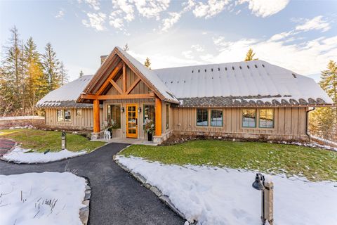 Tiny photo for 165 Woodland Star Circle, Whitefish, MT 59937 (MLS # 30038966)
